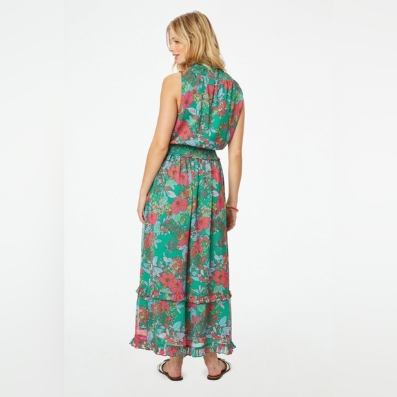The Rabbit Hole Ashbury Floral Frida Dress Size S - Picture 3 of 13